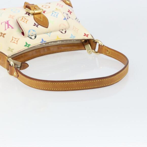 LOUIS VUITTON Monogram Multicolor Eliza Shoulder Bag White M40098 LV Auth 158777 - Picture 7 of 16
